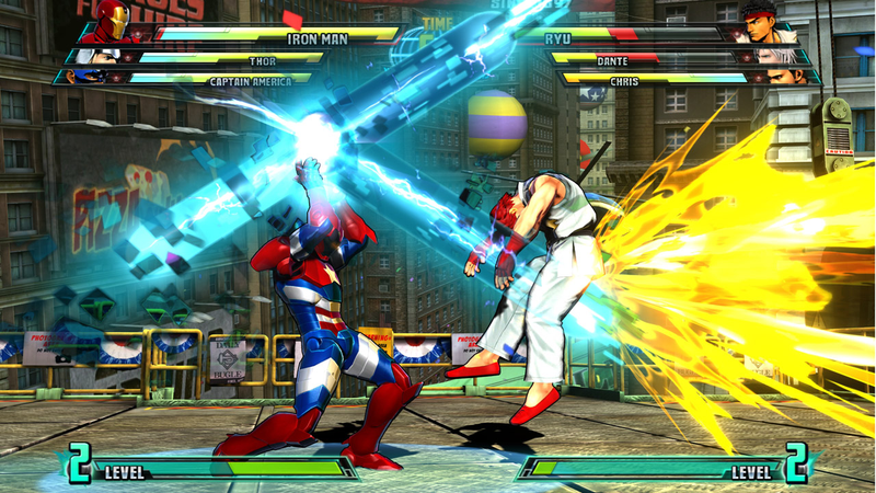Illustration for article titled Get Ready To Play Dress-Up With Marvel Vs. Capcom 3